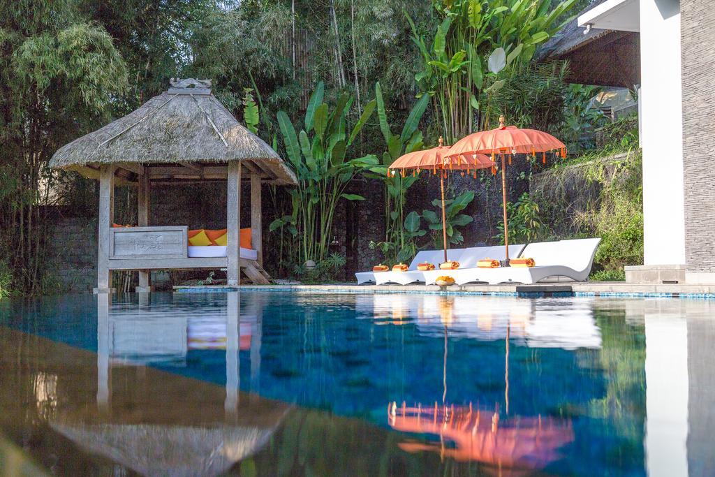The Manipura Luxury Estate And Spa Up To 18 Person, Fully Serviced อูบุด ภายนอก รูปภาพ