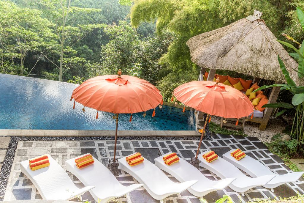 The Manipura Luxury Estate And Spa Up To 18 Person, Fully Serviced อูบุด ภายนอก รูปภาพ