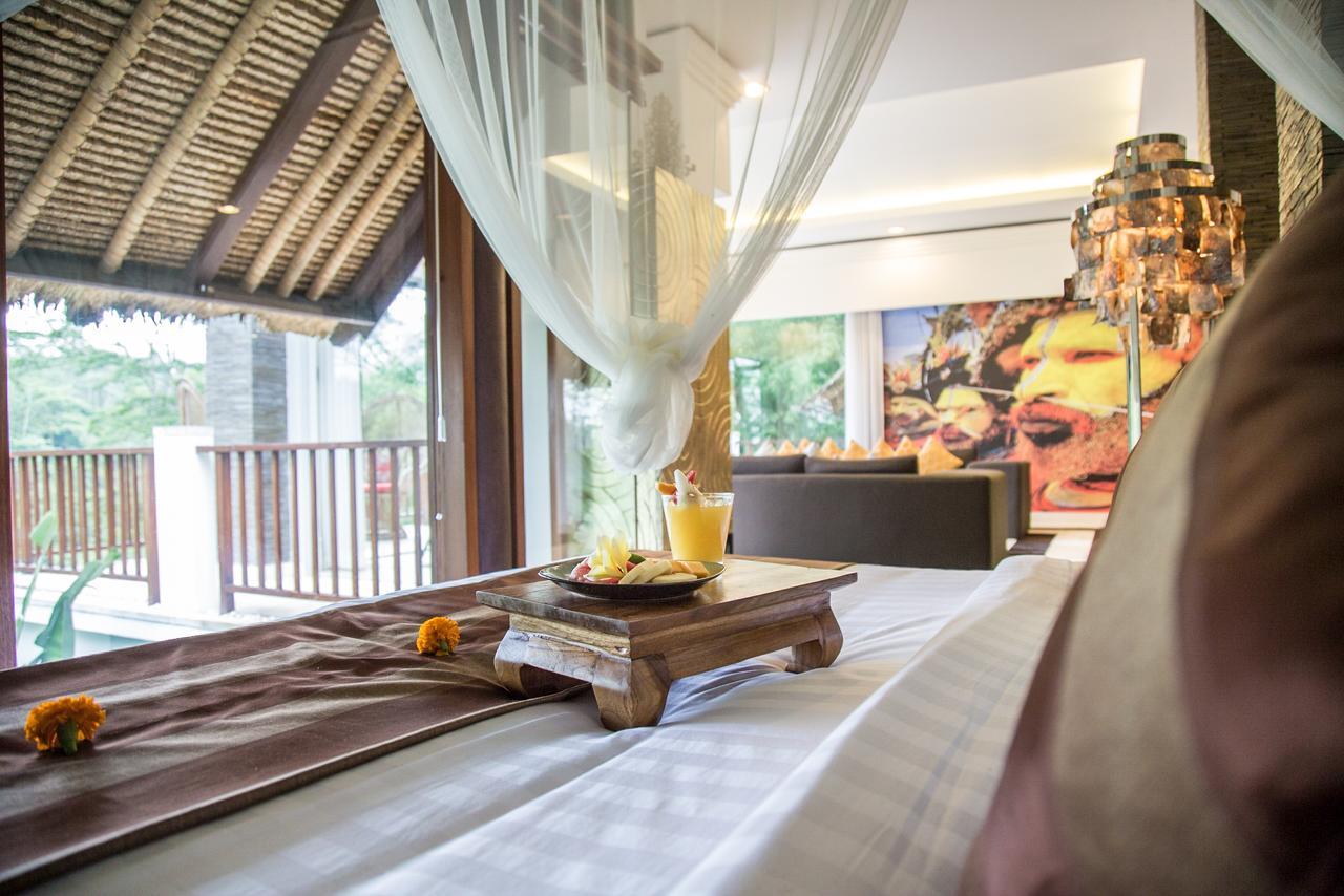 The Manipura Luxury Estate And Spa Up To 18 Person, Fully Serviced อูบุด ภายนอก รูปภาพ