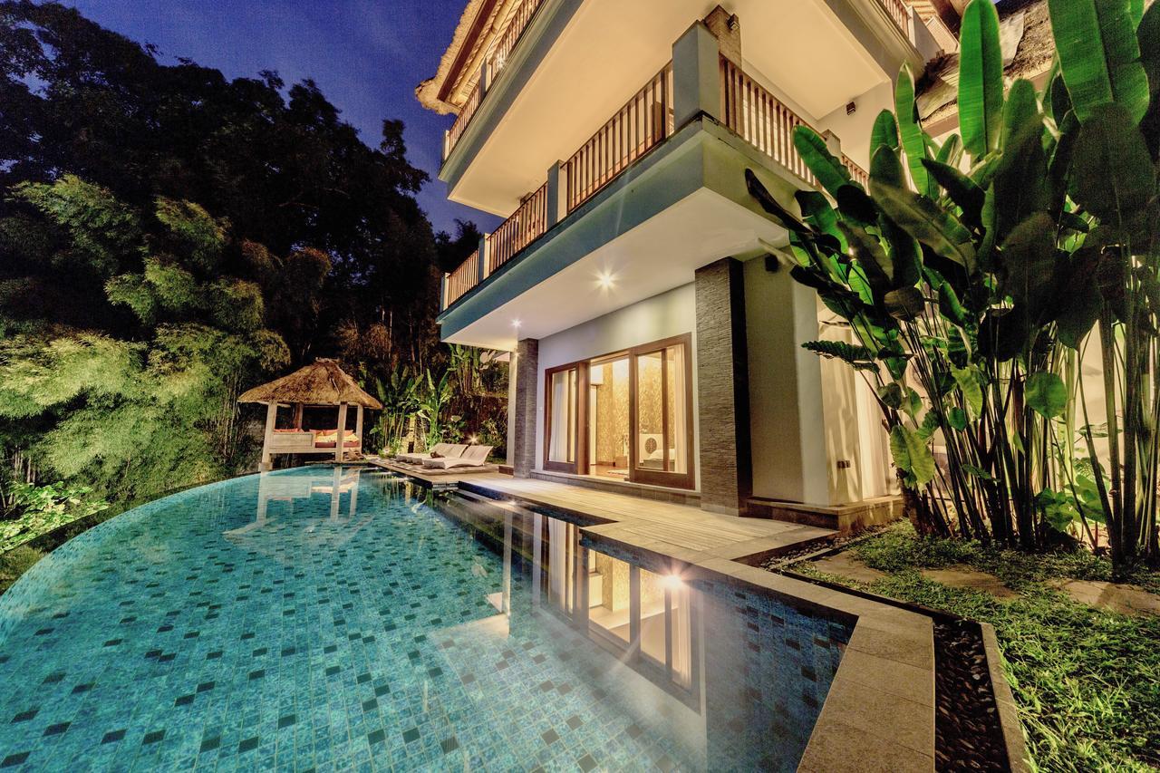 The Manipura Luxury Estate And Spa Up To 18 Person, Fully Serviced อูบุด ภายนอก รูปภาพ