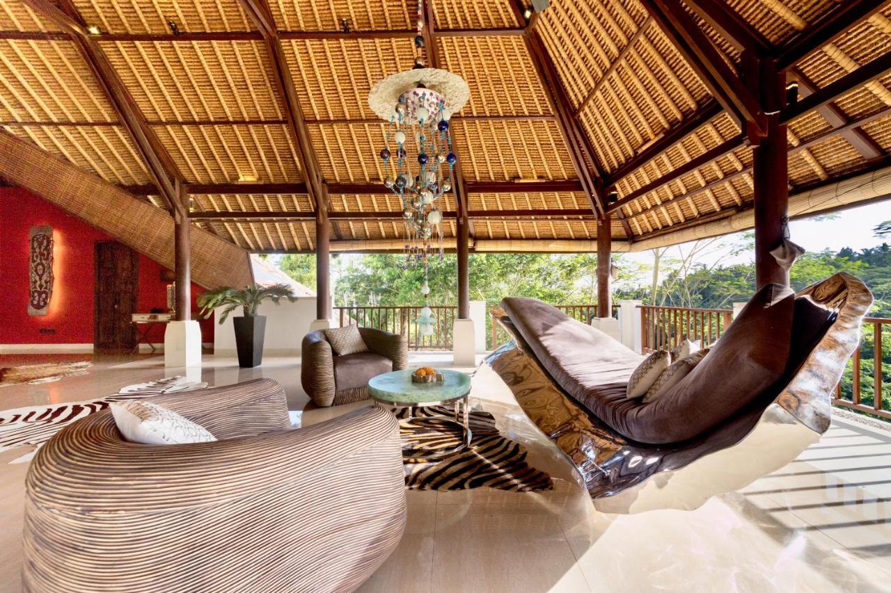 The Manipura Luxury Estate And Spa Up To 18 Person, Fully Serviced อูบุด ภายนอก รูปภาพ