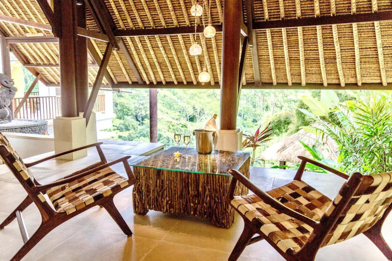 The Manipura Luxury Estate And Spa Up To 18 Person, Fully Serviced อูบุด ภายนอก รูปภาพ
