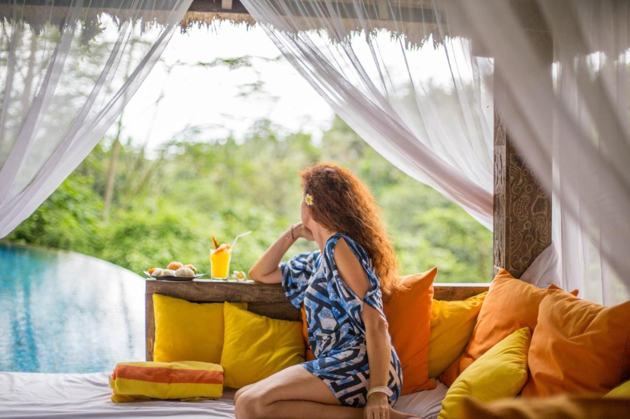 The Manipura Luxury Estate And Spa Up To 18 Person, Fully Serviced อูบุด ภายนอก รูปภาพ