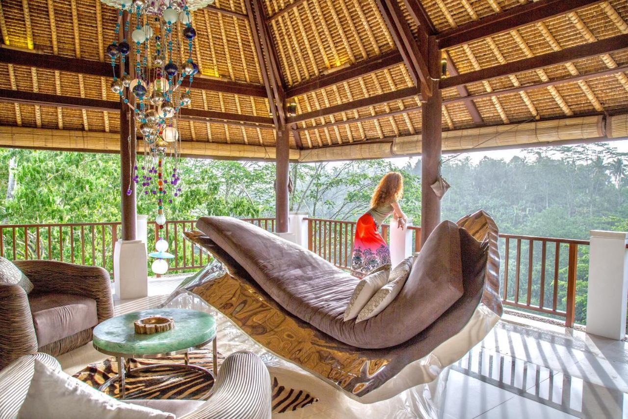 The Manipura Luxury Estate And Spa Up To 18 Person, Fully Serviced อูบุด ภายนอก รูปภาพ