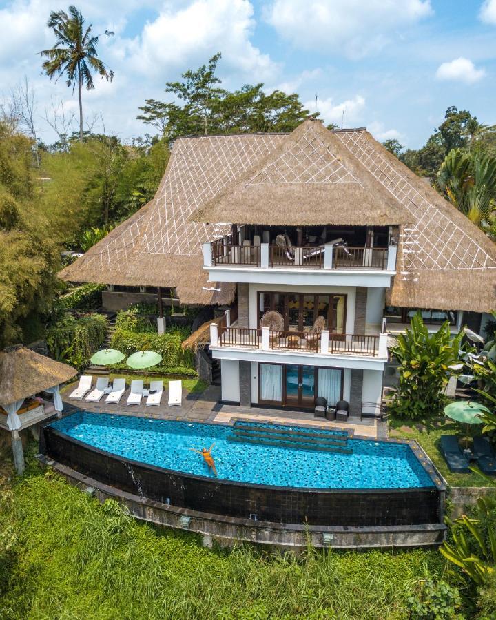 The Manipura Luxury Estate And Spa Up To 18 Person, Fully Serviced อูบุด ภายนอก รูปภาพ